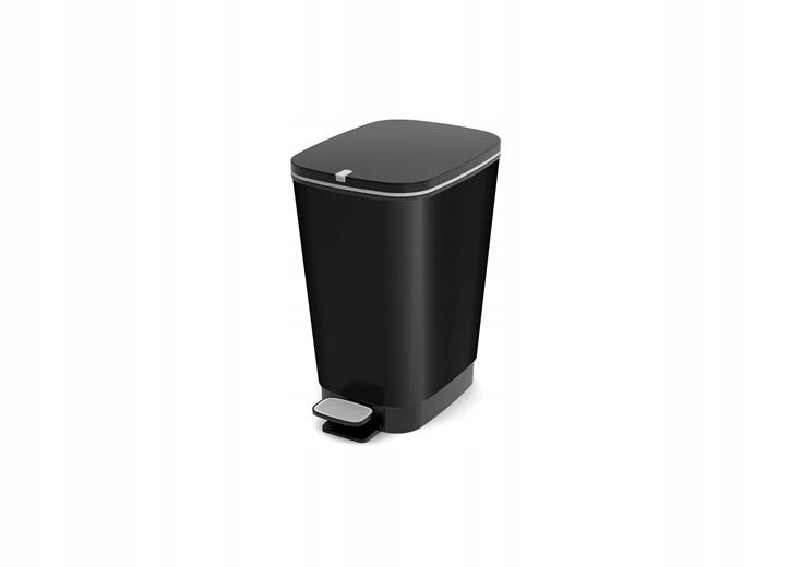 Odpadkový koš Kis Chic Bin M 25l Black