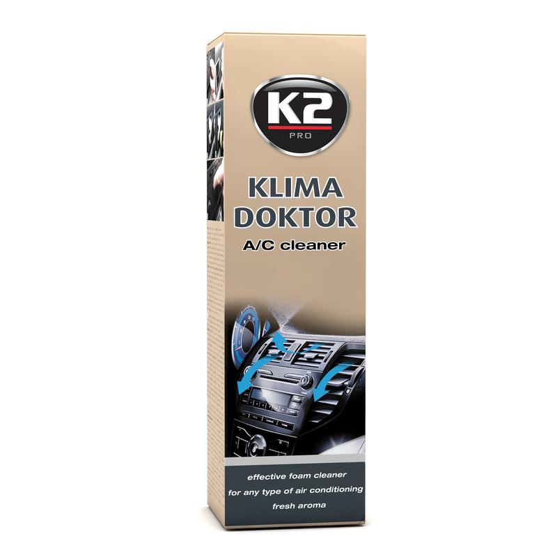 

K2 Klima Doktor do czyszczenia klimatyzacji 500ml