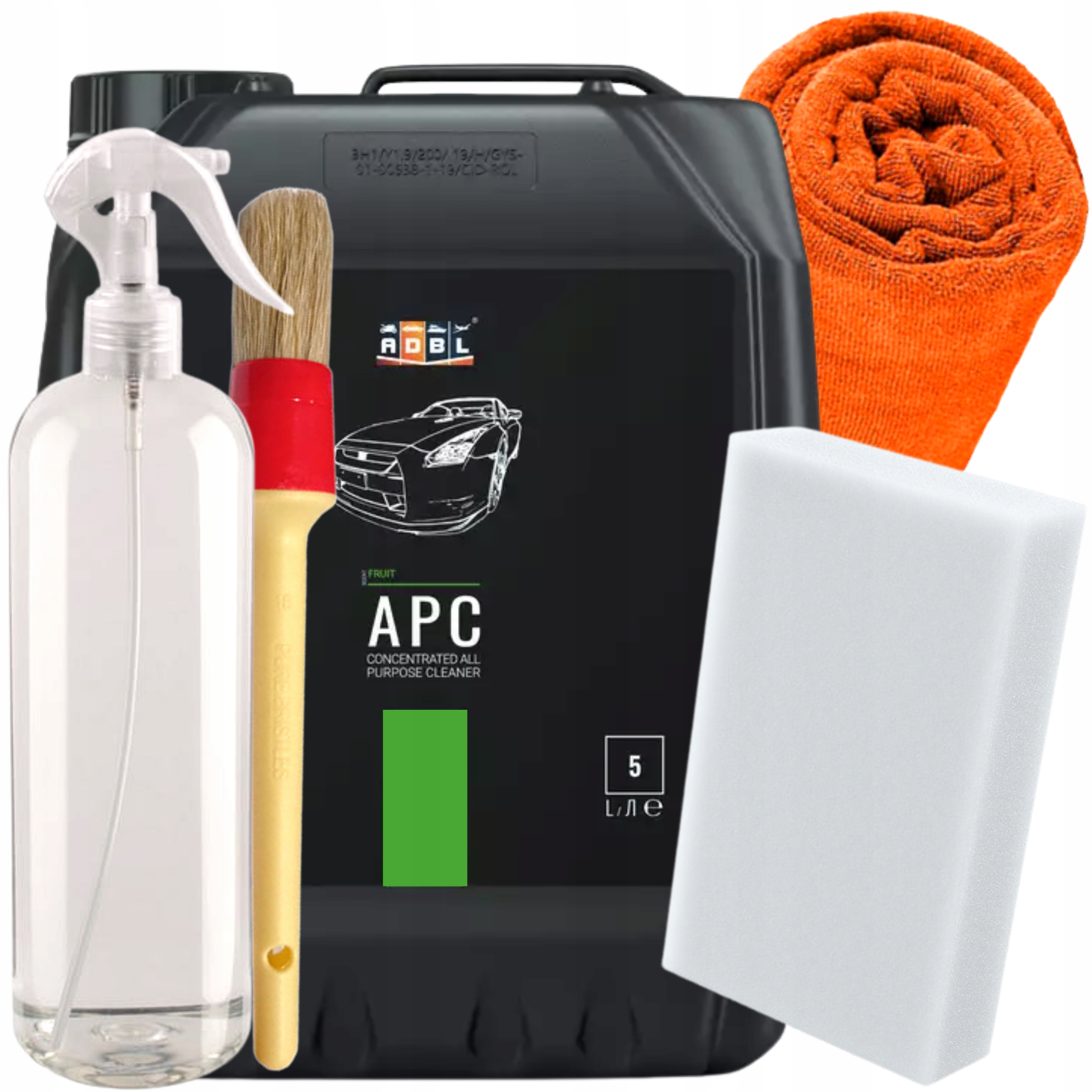 ADBL APC 5L - UNIWERSALNY ŚRODEK CZYSZCZĄCY MOCNY