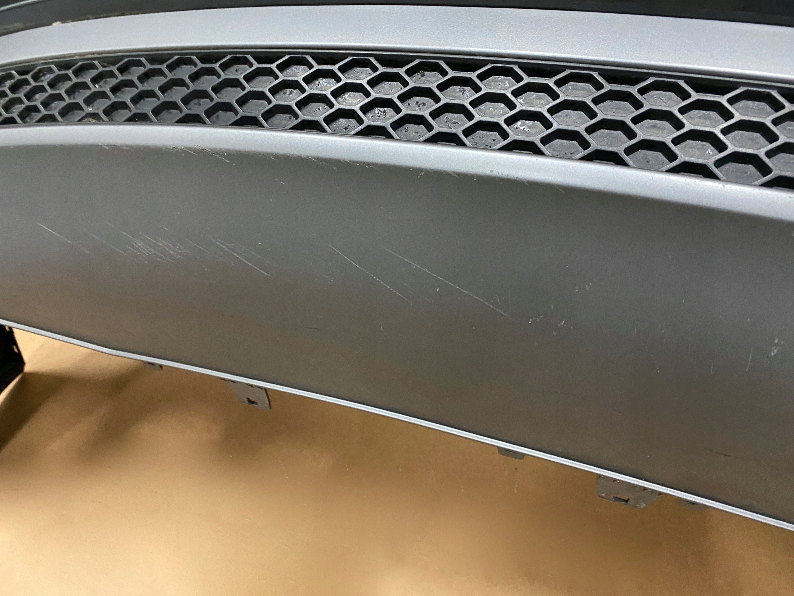 AUDI A7 4G SLINE Stoßstange heck LZ7S
