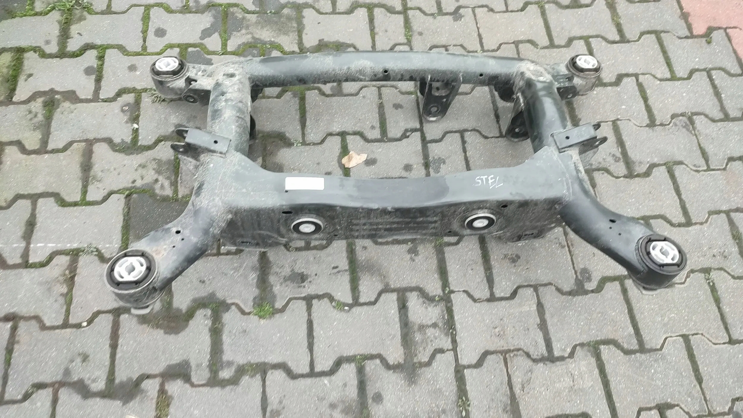 Alfa Romeo Stelvio 2021 subframe axle beam rear part