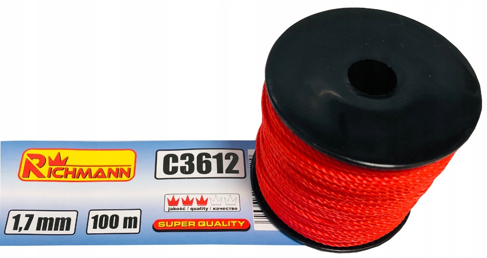 

Sznurek Sznur Murarski 100M X 1,7MM C3612 Richmann