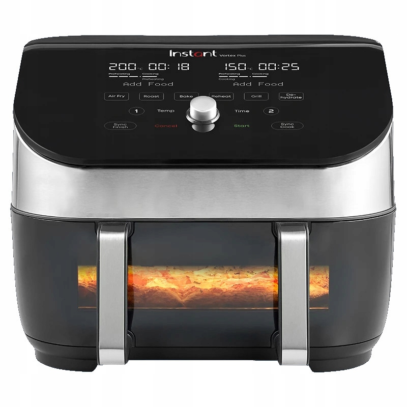 Instant Pot Versazone beztuková fritéza s rozstupom zásuvky