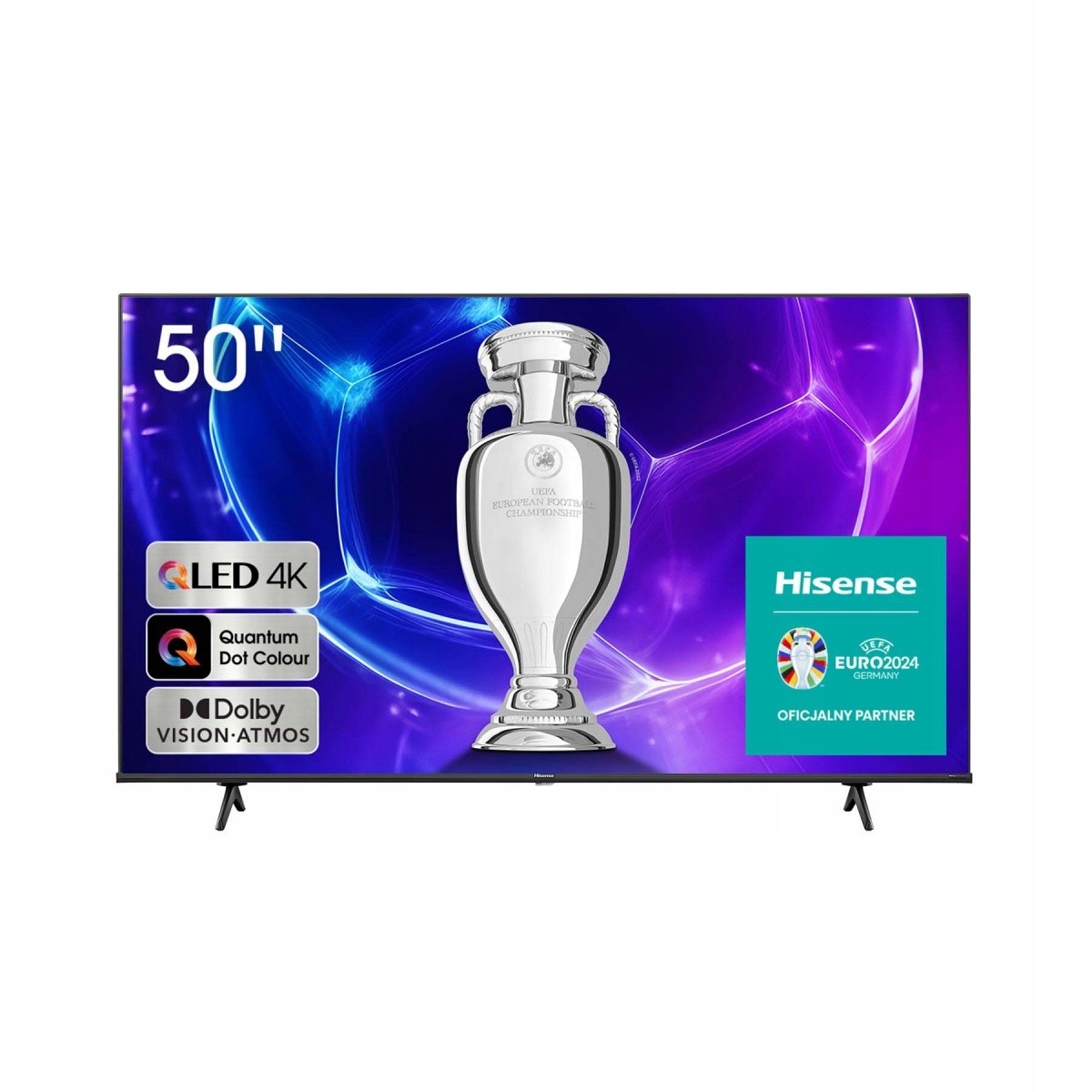 HISENSE Telewizor QLED 50 cali 50E7KQ