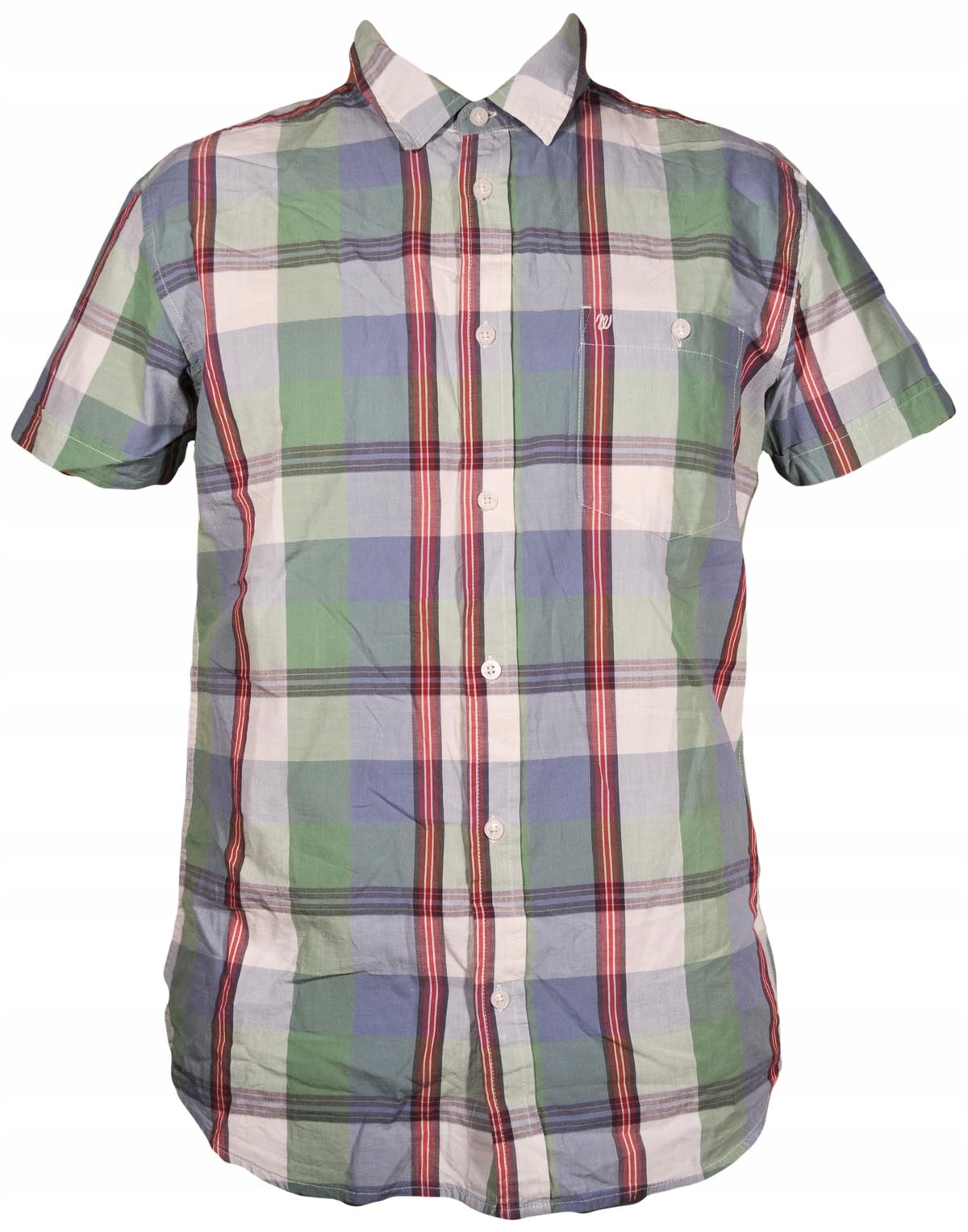

Wrangler koszula slim S/s 1PKT Check Shirt XL 42