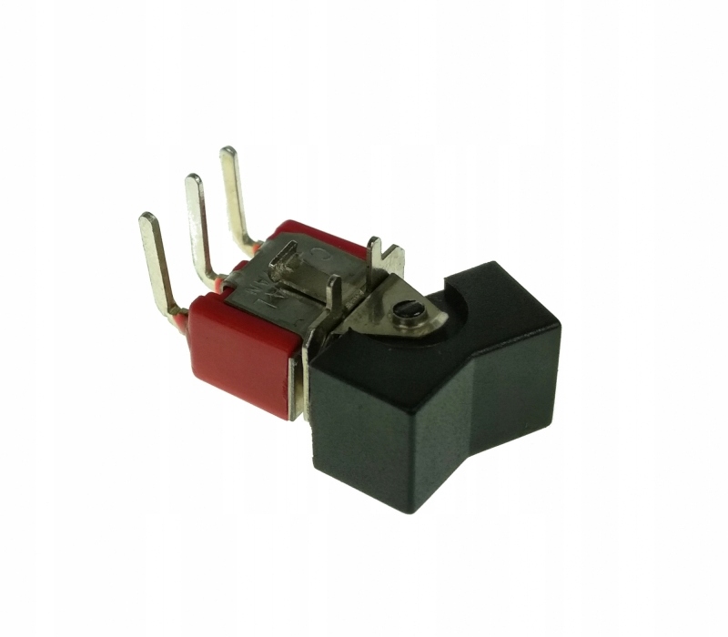 

Przełącznik kołyskowy kątowy On-on czarny 2A/250V
