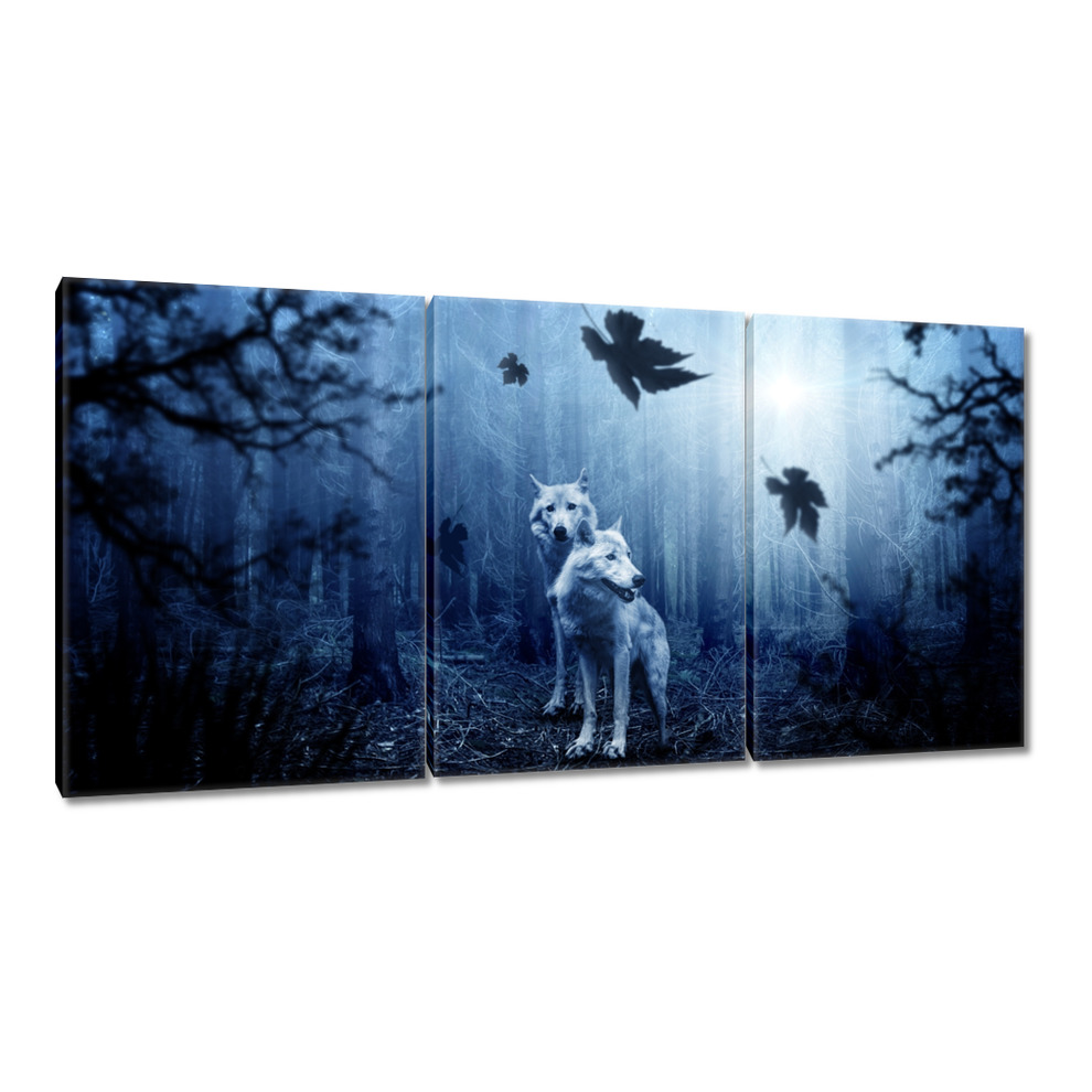 

Obrazy 120x60 Wilk Wilki Wolf