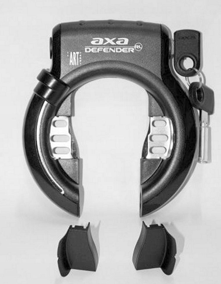 Blokada koła Axa Defender Black 12/15 Axa Safety Pod łańcuch