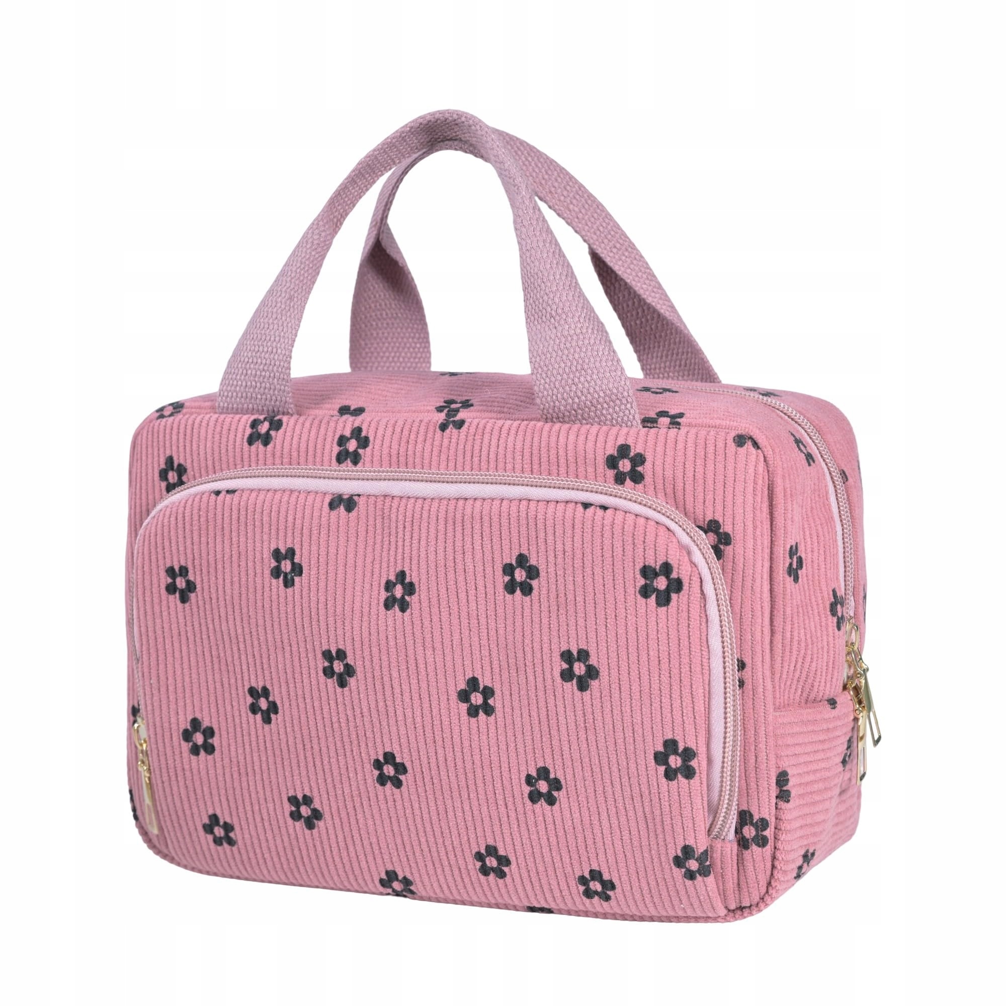 Funtlend Dámská kosmetická taška na kosmetiku s více přihrádkami