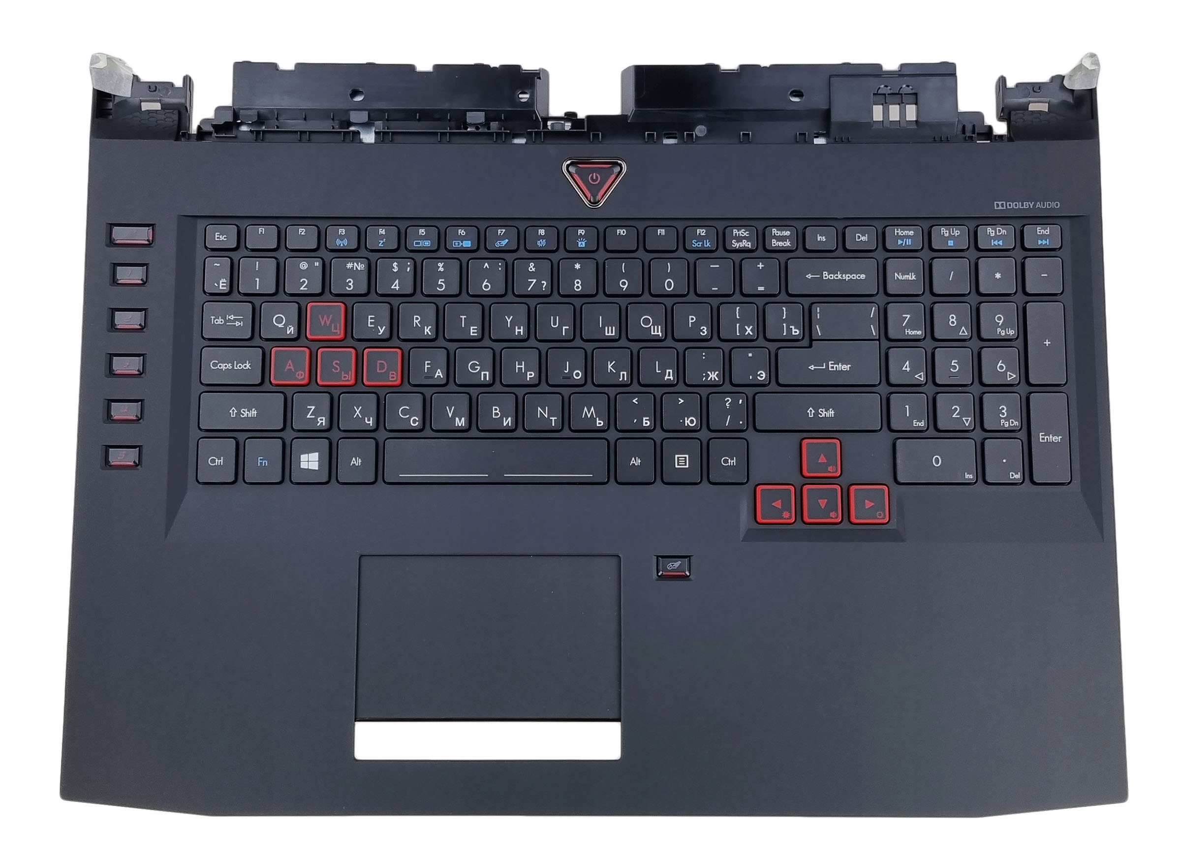 Nové Puzdro Klávesnice Pre Notebook Acer Predator G5-793 Touchpad Ruská
