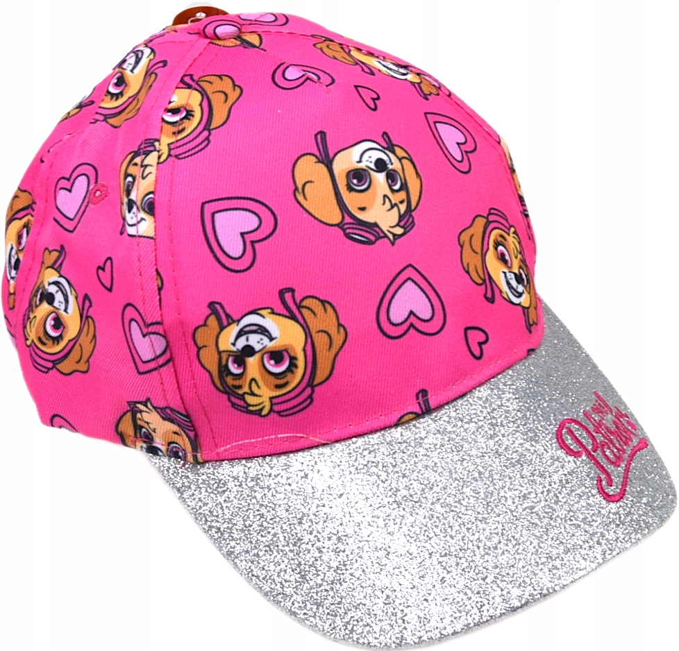 

Czapka Z Daszkiem Psi Patrol Paw Skye 52 cm