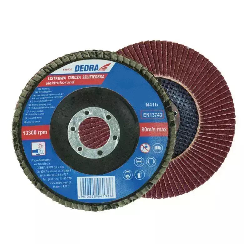 

Tarcza listkowa 125x22 Dedra F21120 P120