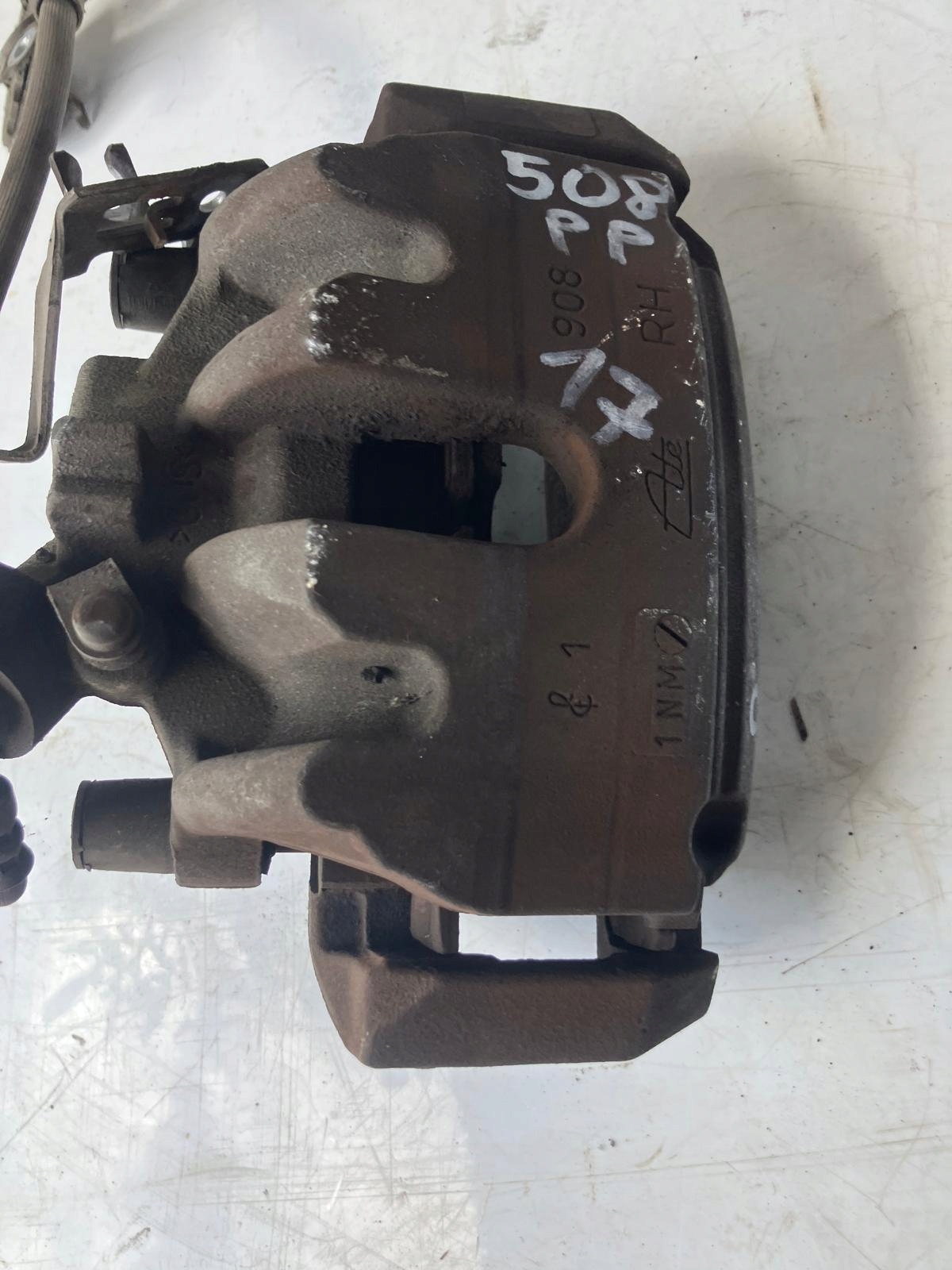 caliper brake right front PEUGEOT 508 GT 2.2 HDI