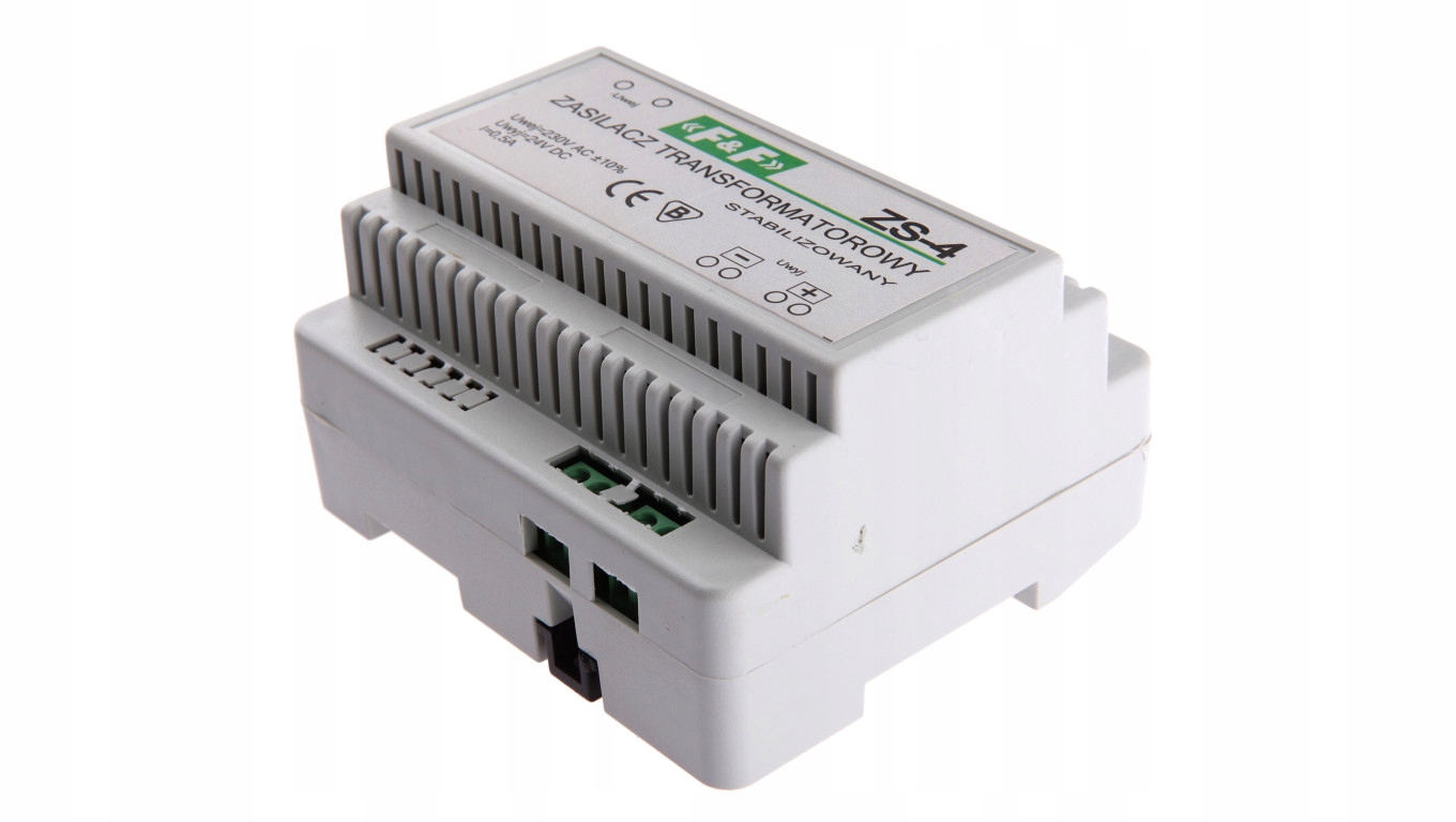 Zasilacz F&f ZS-4 230VAC/24VDC 12W 0,5A