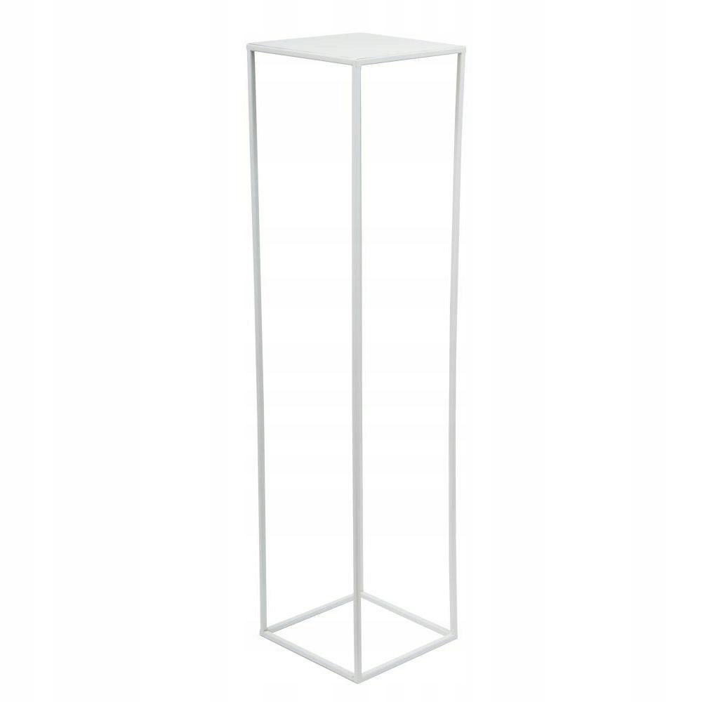 

Stylowy kwietnik stojący 100 cm z metalu solidny
