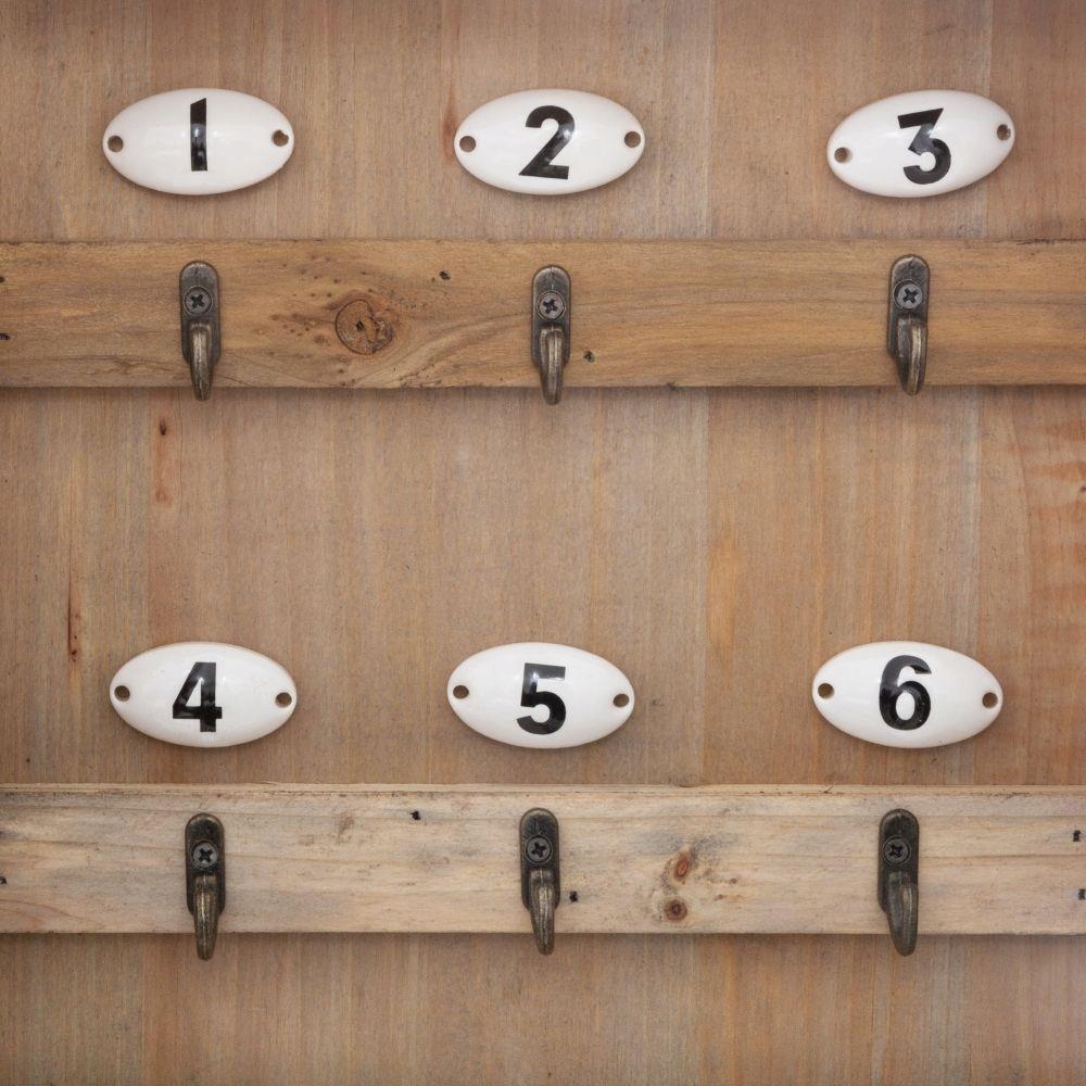 Wieszak na klucze skrzynka półka wisząca drewno Szerokość mebla 26 cm