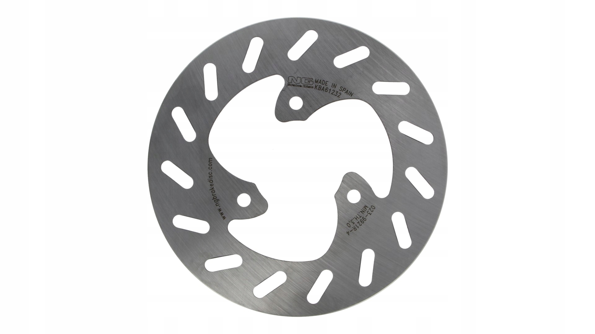 TARCZA HAMULCOWA NG APRILIA RALLY AC LC 50 PRZÓD