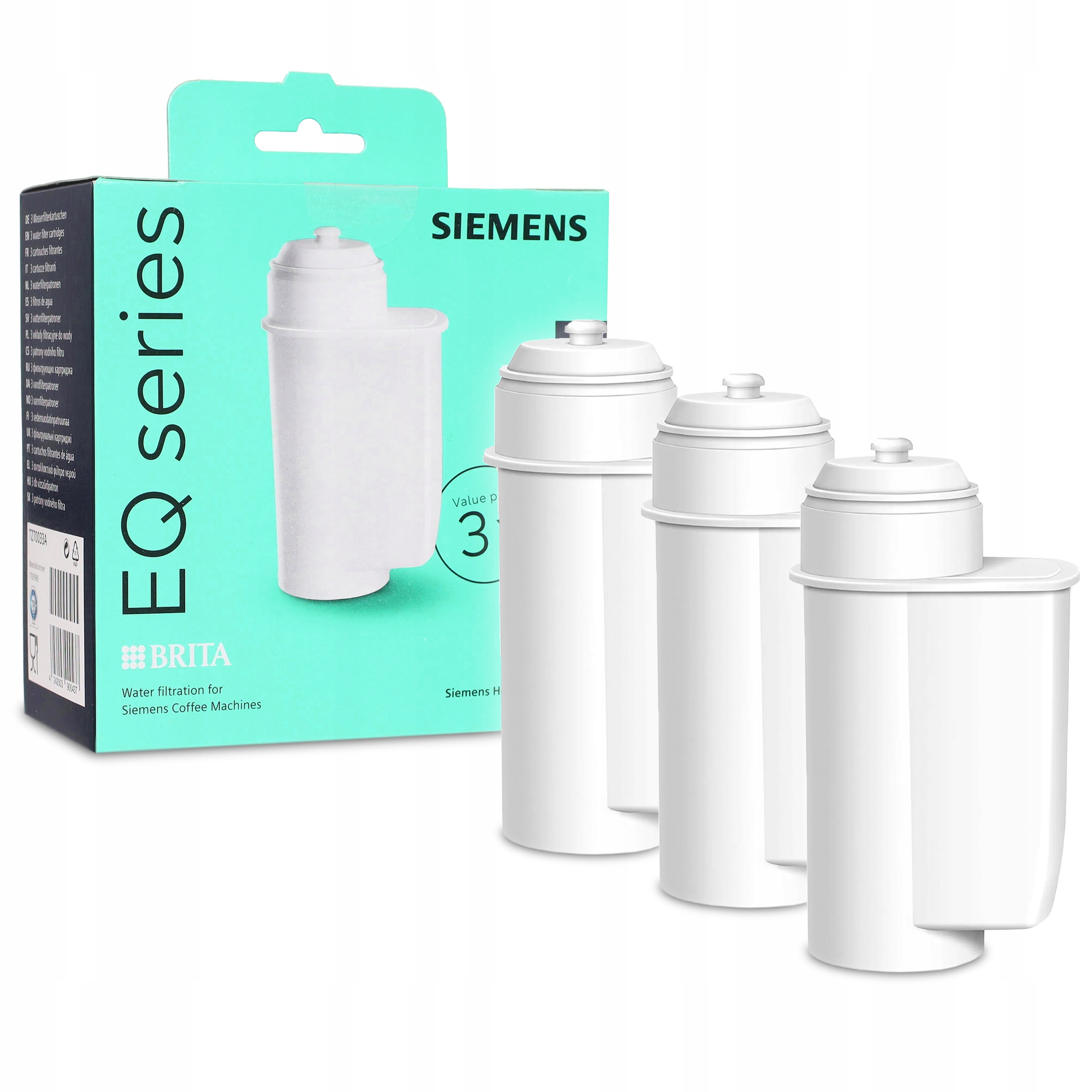 3x Filtr wody Brita TZ70003 ekspresu Siemens Bosch