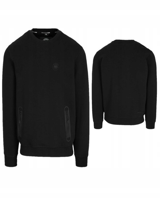 Pitbull West Coast Pánská Mikina Bez Kapuce Dogwood Černá XL