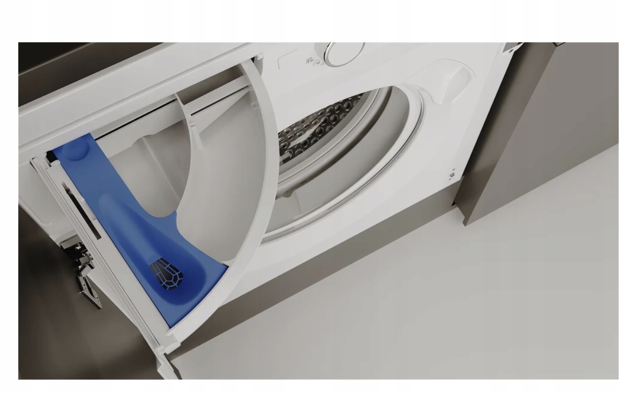 вбудована пральна машина Whirlpool WDWG 9kg / 6kg код виробника BI WDWG 961484 EU