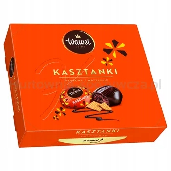 Wawel Bonboniéra Kaštanová 160 g