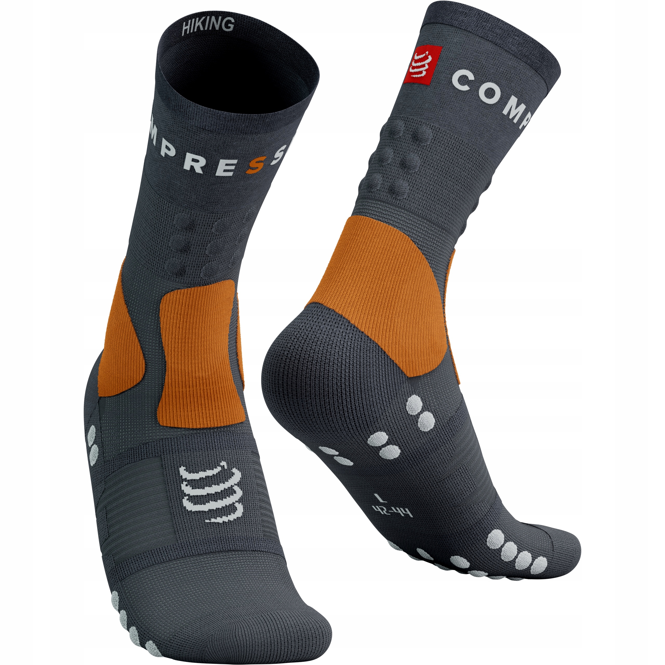 Skarpety Trekkingowe Compressport Hiking Skarpety Kompresyjne Termiczne T1