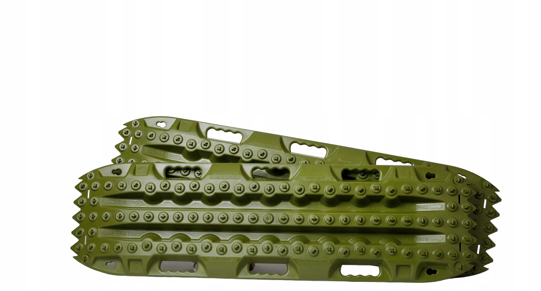 ActionTrax zielone Trapy para