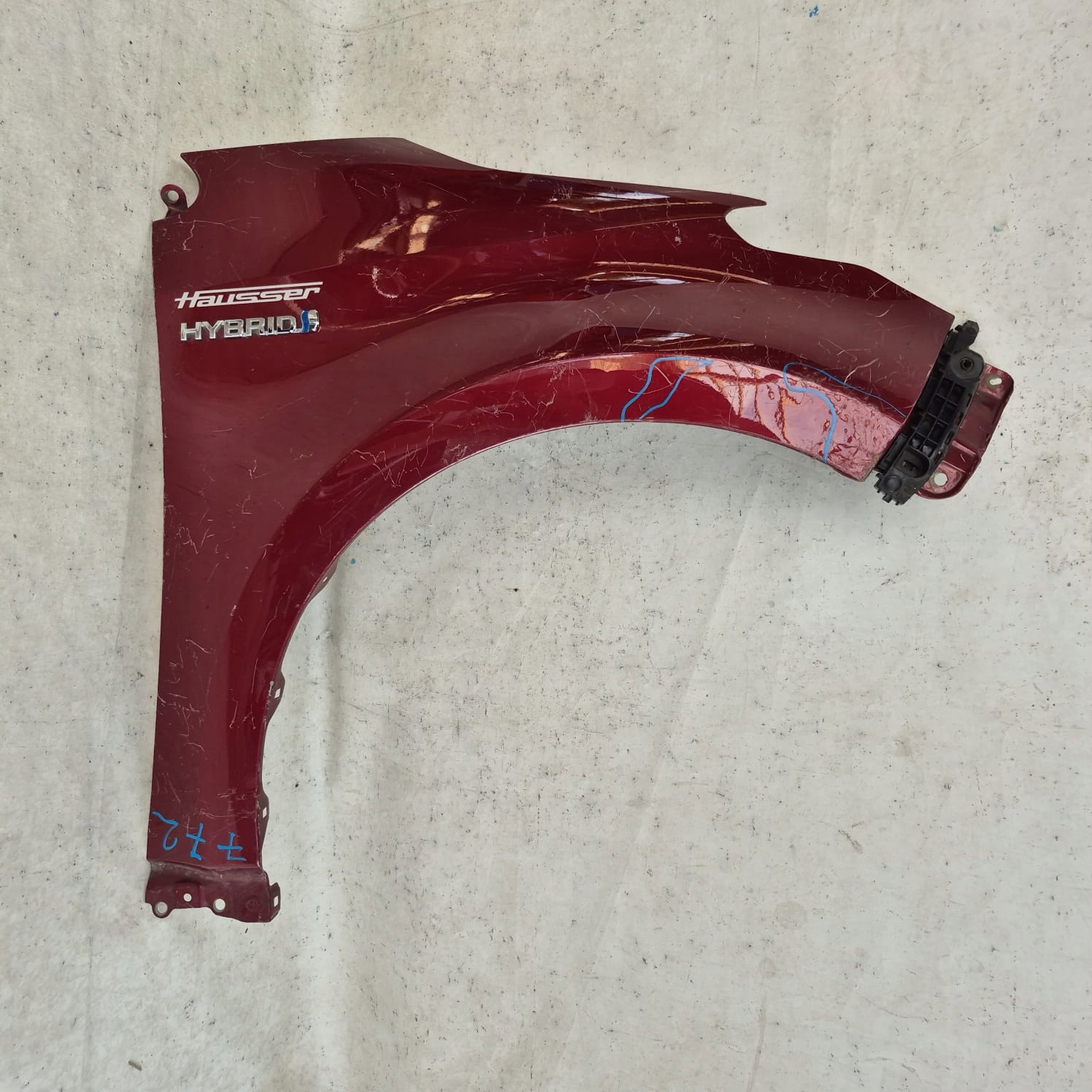 TOYOTA YARIS IV 4 20-> fender front front right