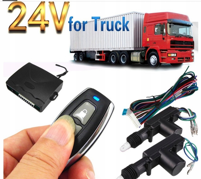 Centrální Zamykání S Dálkovým Ovládáním, Sada Pohonů 24V Tir