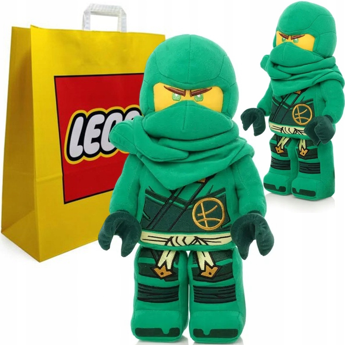 Lego Ninjago Lloyd Figurka Pluszak Przytulanka Maskotka Dragons Risi +torba