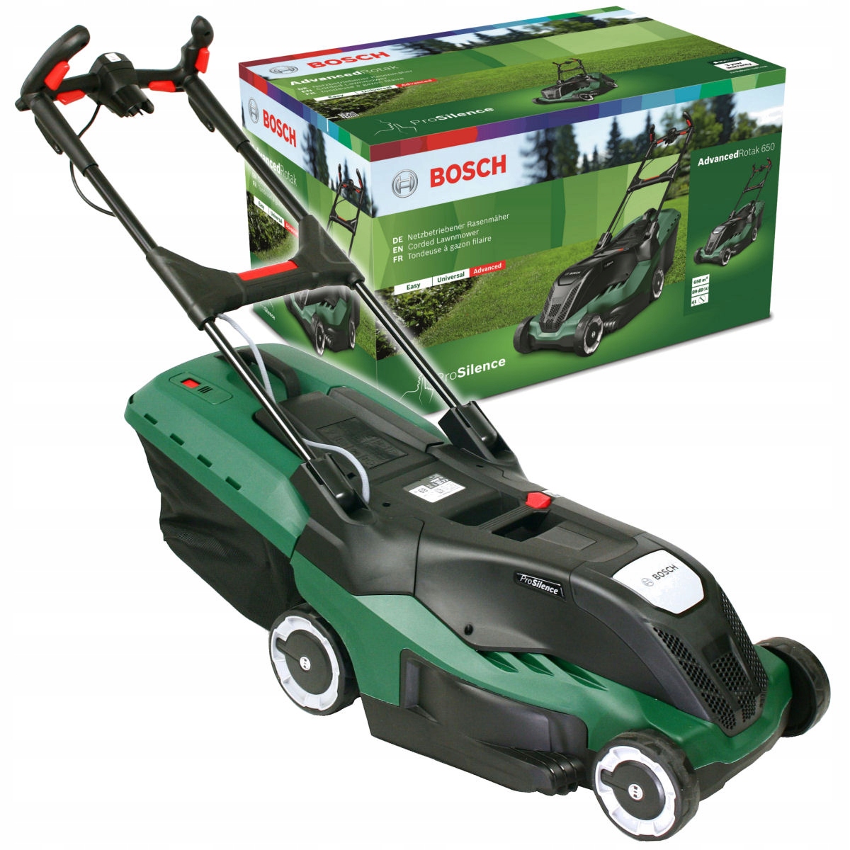 

Kosiarka 41cm 1700W AdvancedRotak 650 Bosch