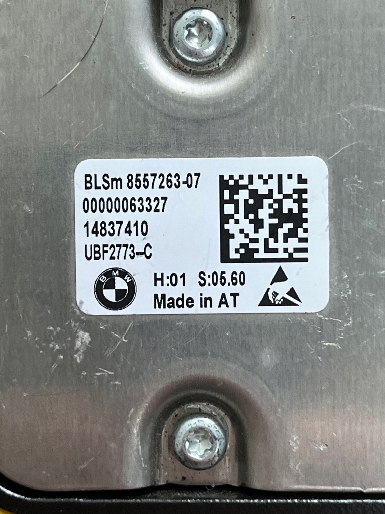 PRZETWORNICA MODUŁ LAMPY BLS BMW R1200 GS R1250GS F850 F850GS RS Adventure Producent BMW OE