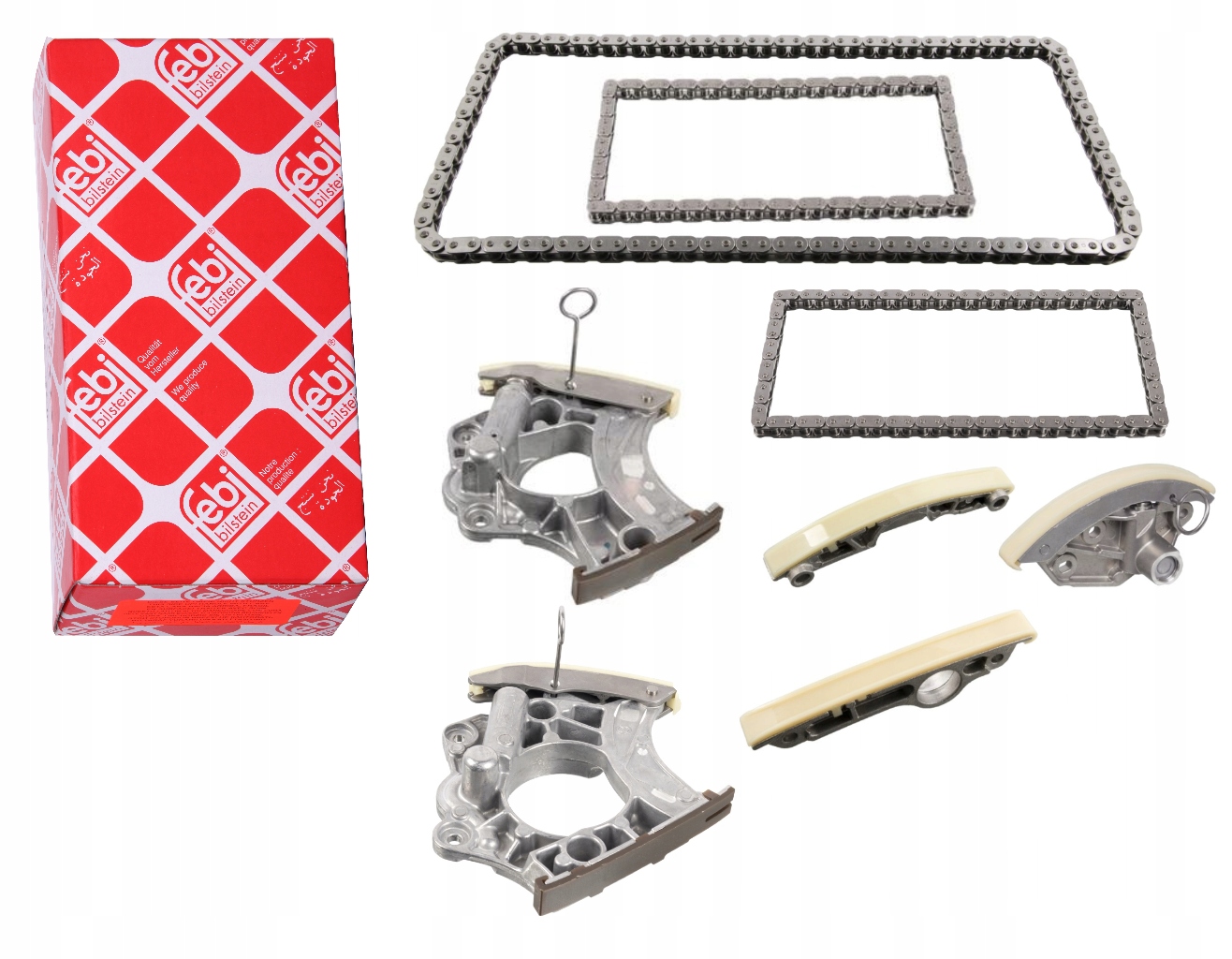 Zestaw Łańcucha Rozrządu AUDI A4 B8 3.2FSI