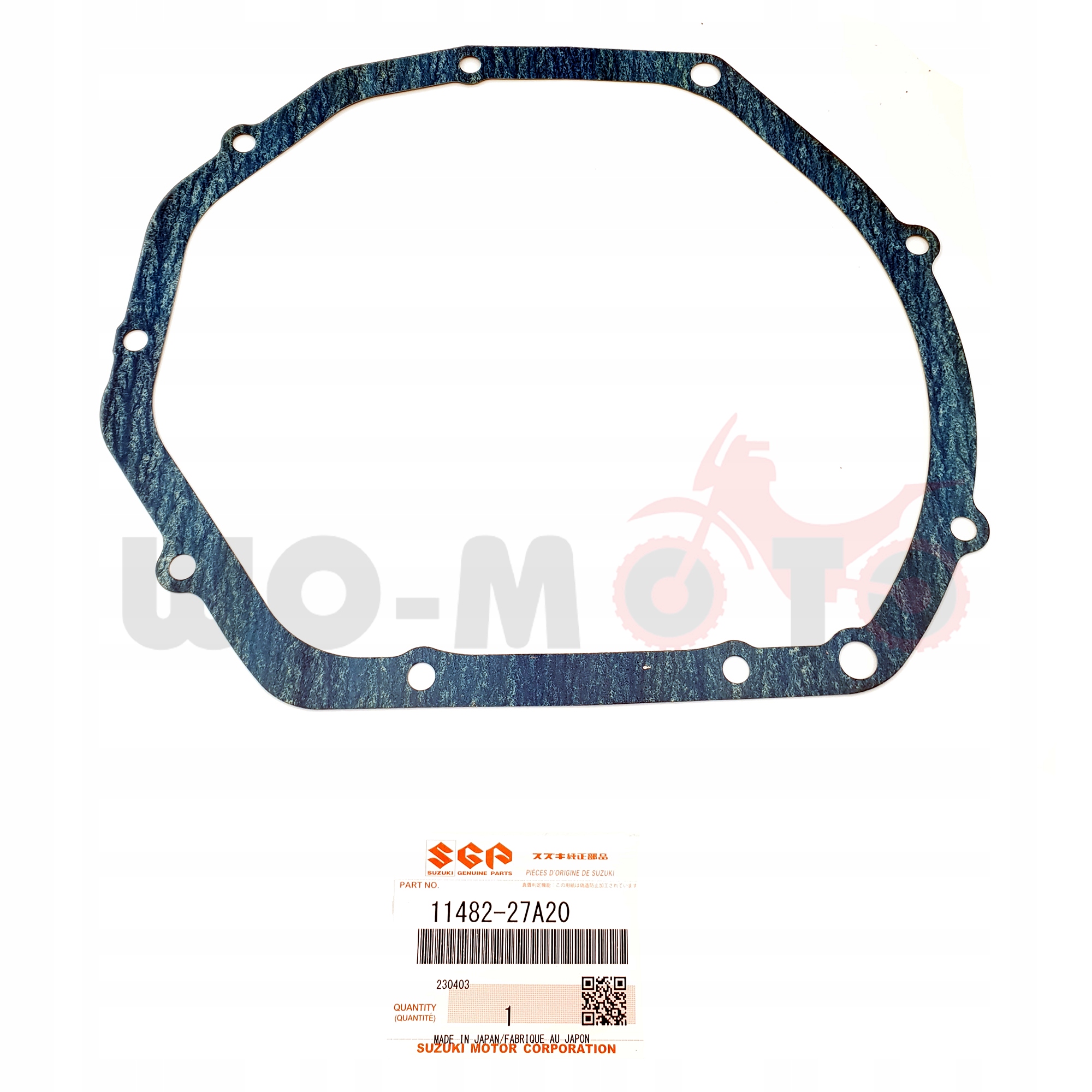 Uszczelka Pokrywy Sprzęgła Suzuki Gsf 1200 600 650 Gsx 1100 1200 600 750