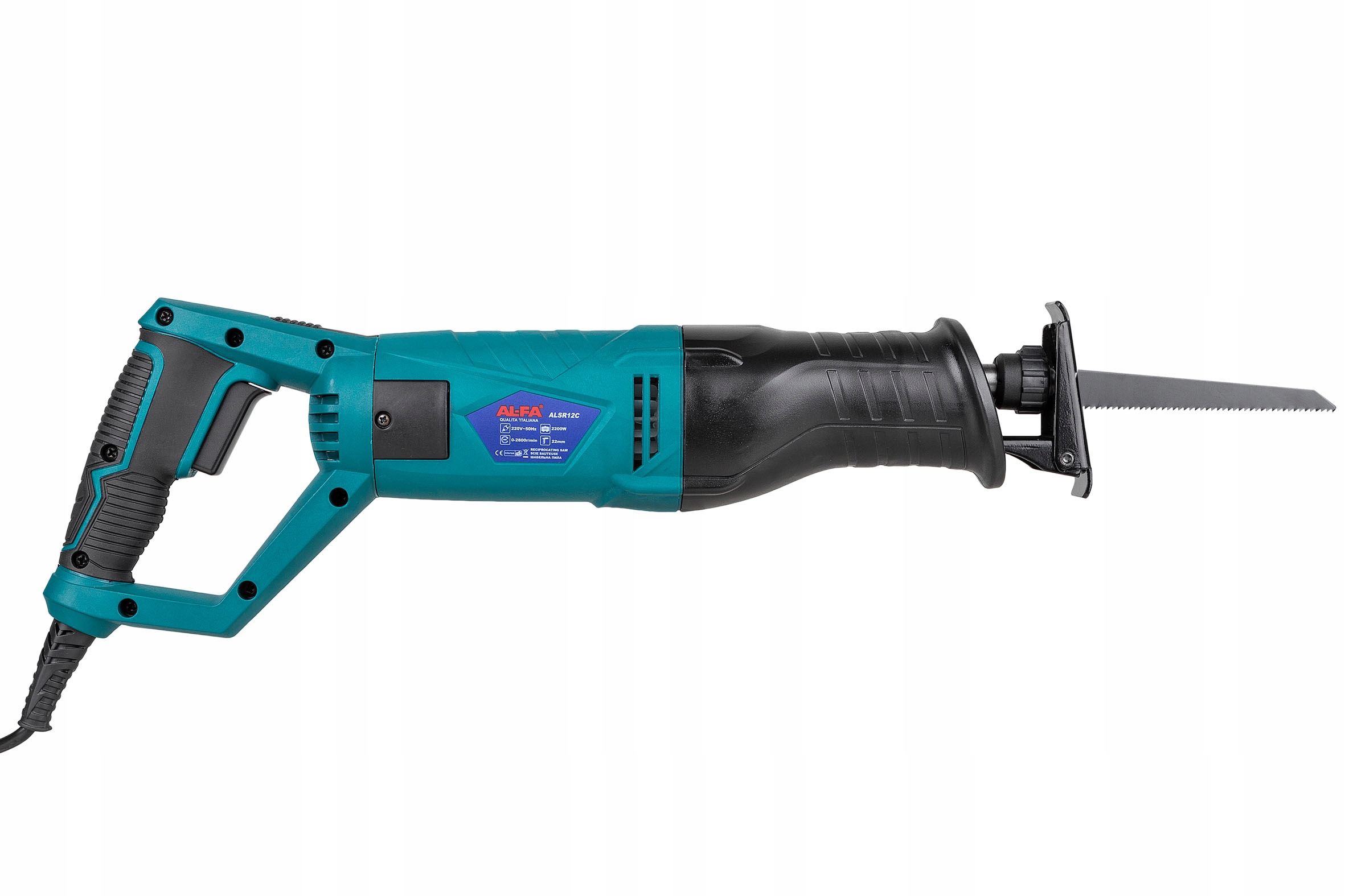 PIŁA SZABLASTA LISI OGON PILARKA WYRZYNARKA MOCNA I STABILNA OBRACANY UCWYT Kod producenta PAŁA SZABLASTA LISI OGON WYRZYNARKA