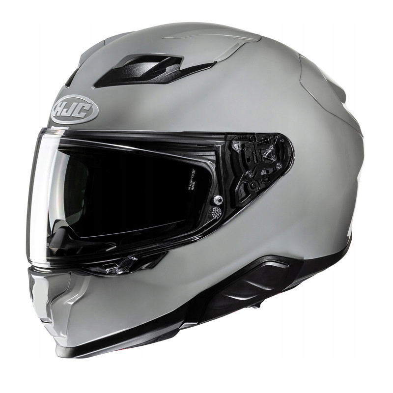 Integrálna motocyklová prilba Hjc F71 Solid N.Grey S