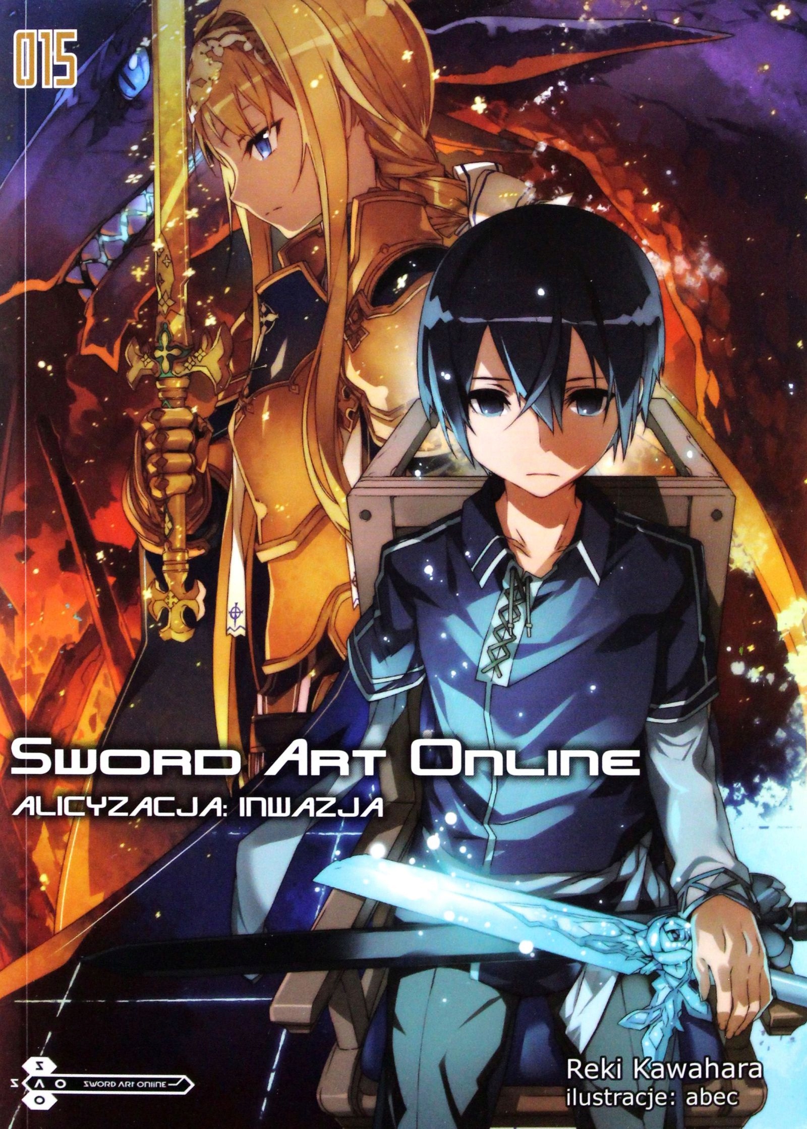 

Sword Art (tom 15) Reki Kawahara (książka