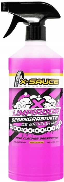 Płyn mycia ramy roweru X-sauce Bike cleaner 900ml