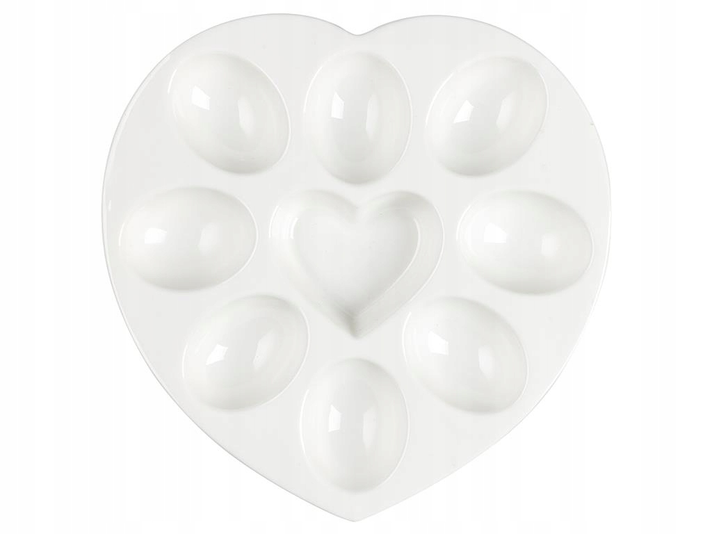 TALERZ DO JAJ SERCE FLORINA