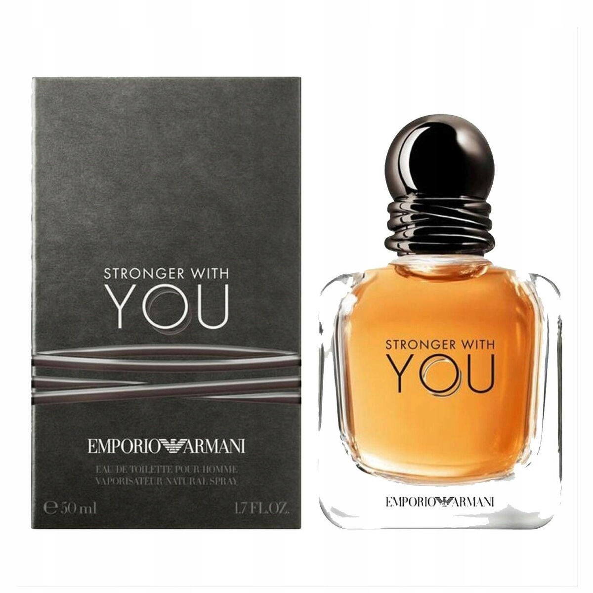 Parfém pro muže Armani Stronger With You Edt Stronger With You