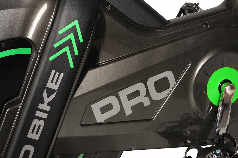 Rower treningowy spinningowy Hertz XR-330 Pro Rodzaj magnetyczny