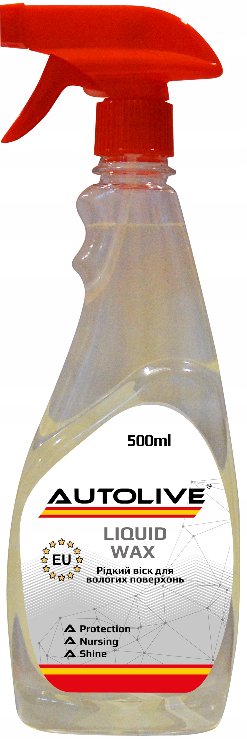 Szybki wosk w płynie na mokro LIQUID WAX 500 ML