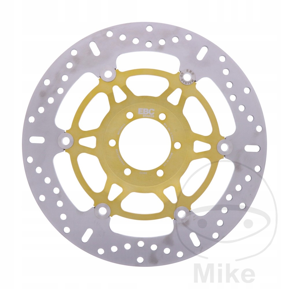 Brzdový kotúč predný Ebc MD2001X