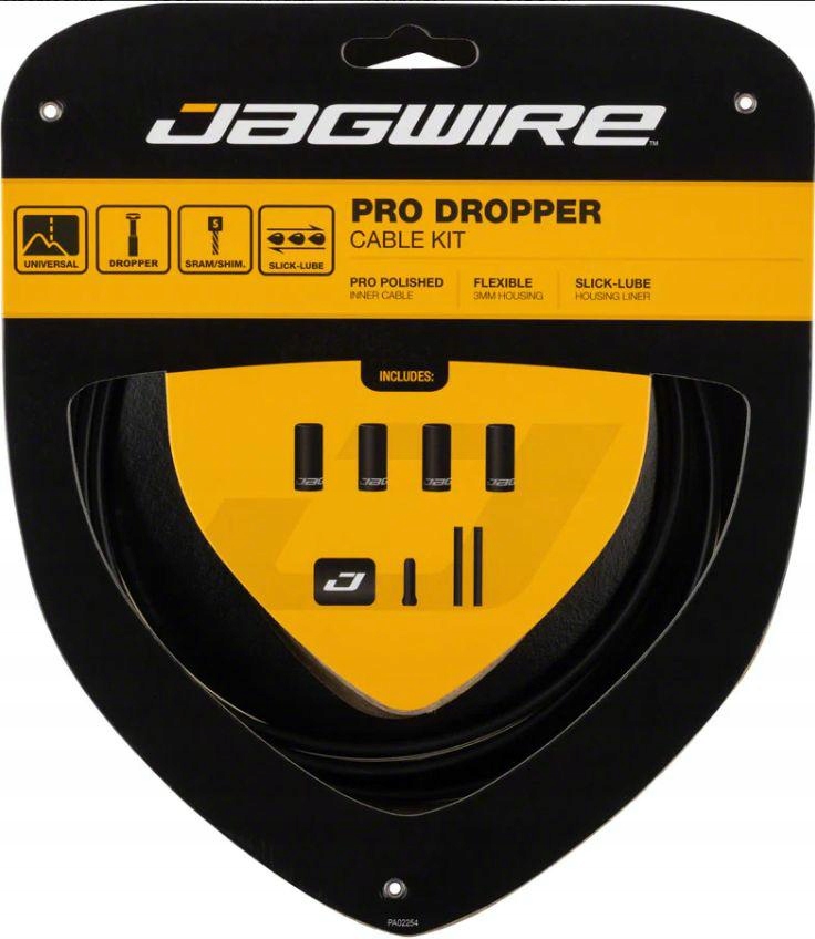 Jagwire Pro Dropper Kit Zestaw Do Serwisu Wymiany Droppera Linka Pancerz