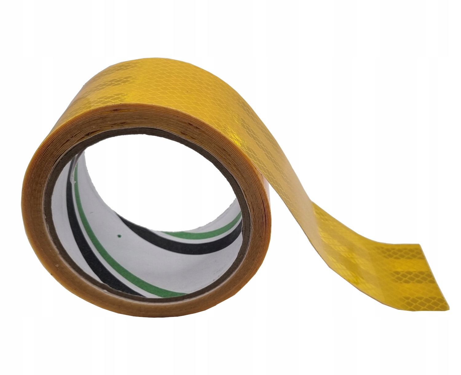 Taśma Odblaskowa Konturowa ŻÓŁTA Mikropryzmatyczna Marka inny