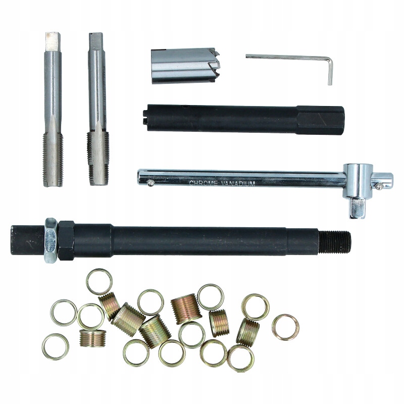 ZESTAW DO NAPRAWY GWINTÓW ŚWIEC ZAPŁONOW Marka Energy