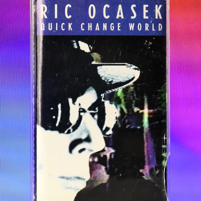 RIC OCASEK - QUICK CHANGE WORLD