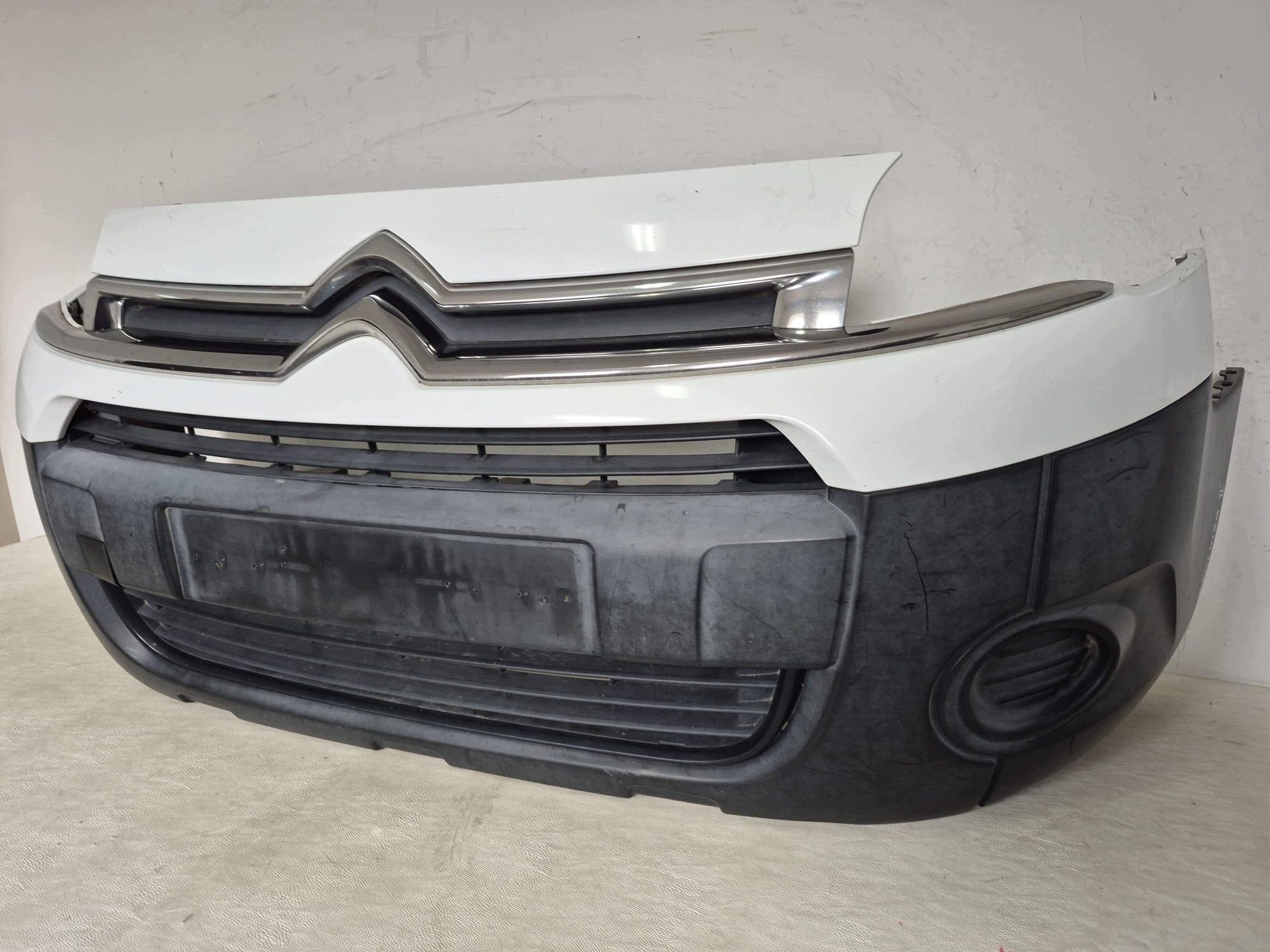 CITROEN BERLINGO II LIFT 12- bumper front front complete LAK.EWPA