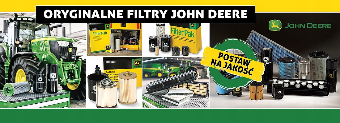 DZ115392 Filtr paliwa John Deere ORYGINAŁ Numer katalogowy części DZ115392