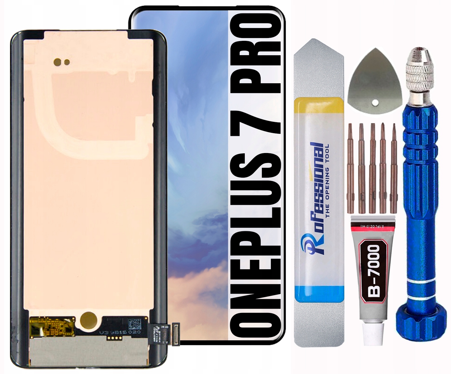 Displej Pro Oneplus 7 Pro (GM1910) Oled LCD Displej